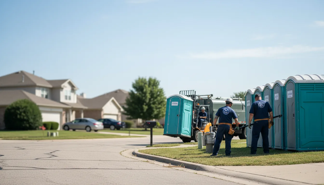 Porta Potty Rental in Terre Haute, IN near me